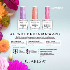 Lõhnastatud küüneõli Claresa Pretty Bloom, 5ml цена и информация | Лаки для ногтей, укрепители для ногтей | kaup24.ee