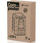 Kompostikast Compogreen, 220L hind ja info | Kompostrid, prügikonteinerid | kaup24.ee
