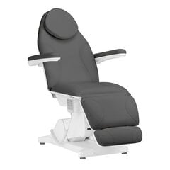 электрическое косметическое кресло sillon basic 3, серый цена и информация | Мебель для салонов красоты | kaup24.ee