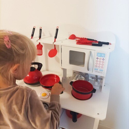 Laste lauanõude komplekt hind ja info | Tüdrukute mänguasjad | kaup24.ee