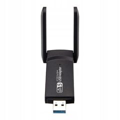 Wifi adapter 1300Mbps hind ja info | USB jagajad, adapterid | kaup24.ee