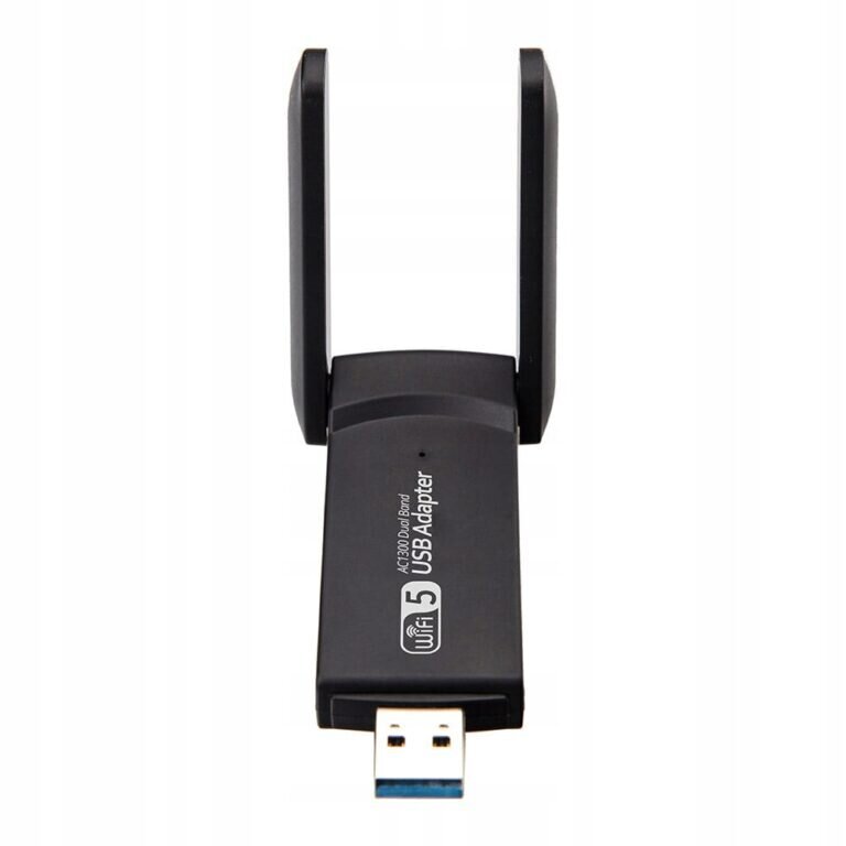 Wifi adapter 1300Mbps цена и информация | USB jagajad, adapterid | kaup24.ee