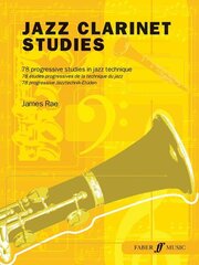 Jazz Clarinet Studies цена и информация | Книги об искусстве | kaup24.ee