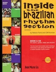 Inside the Brazilian Rhythm Section цена и информация | Книги об искусстве | kaup24.ee