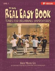 Real Easy Book Vol.1 (Bb Version): Tunes for Beginning Improvisers цена и информация | Книги об искусстве | kaup24.ee
