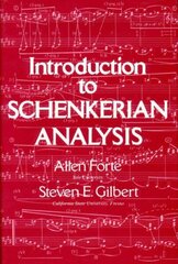 Introduction to Schenkerian Analysis: Form and Content in Tonal Music hind ja info | Kunstiraamatud | kaup24.ee