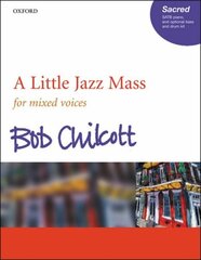 Little Jazz Mass SATB vocal score hind ja info | Kunstiraamatud | kaup24.ee