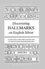 Discovering Hallmarks on English Silver цена и информация | Книги об искусстве | kaup24.ee