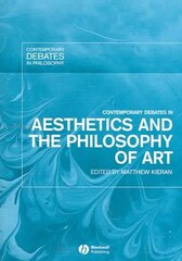 Contemporary Debates in Aesthetics and the Philosophy of Art цена и информация | Книги об искусстве | kaup24.ee