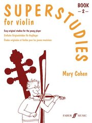 Superstudies Violin Book 2 цена и информация | Книги об искусстве | kaup24.ee