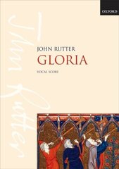 Gloria Vocal score цена и информация | Книги об искусстве | kaup24.ee