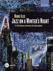 Jazz on a Winter's Night plus CD: 11 Christmas classics for jazz piano hind ja info | Kunstiraamatud | kaup24.ee