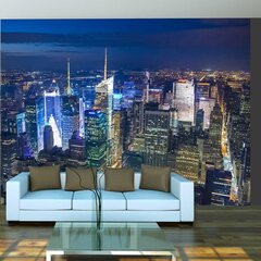 Fototapeet - Manhattan - night цена и информация | Фотообои | kaup24.ee