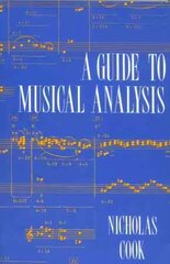 Guide to Musical Analysis hind ja info | Kunstiraamatud | kaup24.ee