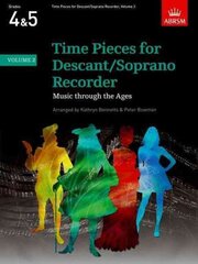 Time Pieces for Descant/Soprano Recorder, Volume 2 цена и информация | Книги об искусстве | kaup24.ee