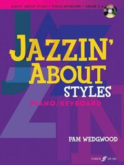Jazzin' About Styles Piano hind ja info | Kunstiraamatud | kaup24.ee