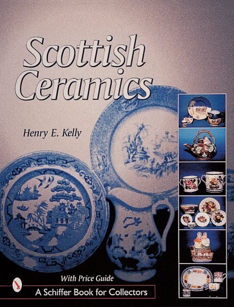 Scottish Ceramics цена и информация | Kunstiraamatud | kaup24.ee