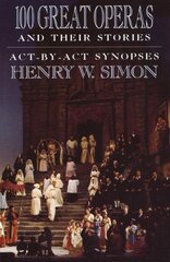 100 Great Operas And Their Stories: Act-By-Act Synopses цена и информация | Книги об искусстве | kaup24.ee