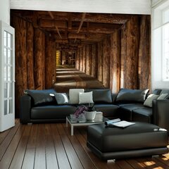 Fototapeet - Wooden passage цена и информация | Фотообои | kaup24.ee