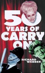 Fifty Years Of Carry On hind ja info | Kunstiraamatud | kaup24.ee