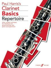 Clarinet Basics Repertoire hind ja info | Kunstiraamatud | kaup24.ee