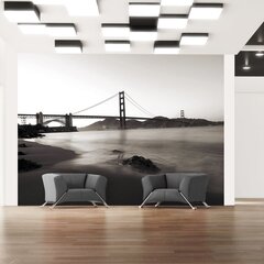 Fototapeet - San Francisco: Golden Gate Bridge in black and white hind ja info | Fototapeedid | kaup24.ee