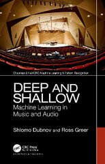 Deep and Shallow: Machine Learning in Music and Audio цена и информация | Книги об искусстве | kaup24.ee