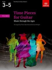 Time Pieces for Guitar, Volume 2: Music through the Ages in 2 Volumes цена и информация | Книги об искусстве | kaup24.ee