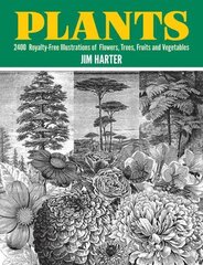 Plants: 2400 Designs hind ja info | Kunstiraamatud | kaup24.ee