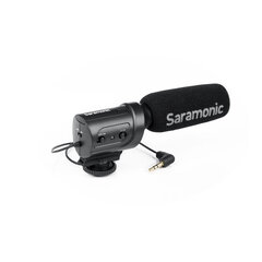 mikrofon Saramonic SR-M3 3.5mm hind ja info | Mikrofonid | kaup24.ee