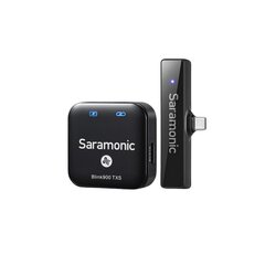 Беспроводной микрофонe Saramonic Blink900 S5 360°48khz/24bit 450mAh HIFI LCD GFSK PIFA type-c цена и информация | Микрофоны | kaup24.ee