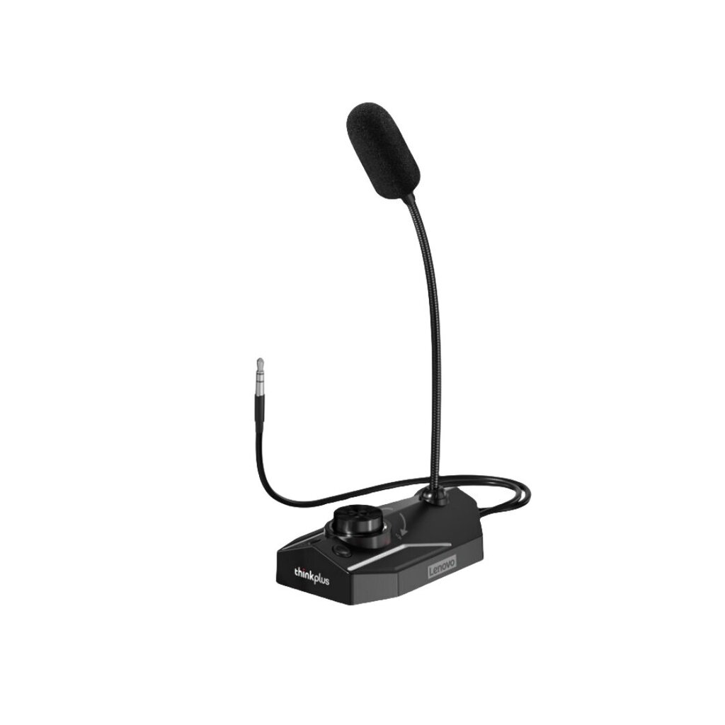 USB mikrofon Lenovo M2usb 360°DSP RGB цена и информация | Mikrofonid | kaup24.ee