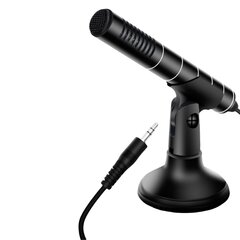 Настольный компьютер микрофон Depusheng T43 360°3.5mm цена и информация | Микрофоны | kaup24.ee