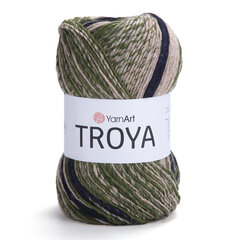 Пряжа для вязания YarnArt Troya 100г. цвет 2113 цена и информация | Принадлежности для вязания | kaup24.ee
