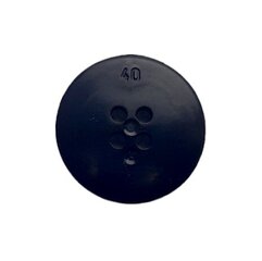 Пластиковая пуговица с четырьмя отверстиями 2,5 см. цена и информация | Принадлежности для шитья | kaup24.ee