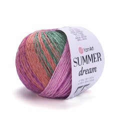 Пряжа для вязания YarnArt Summer Dream 100г. цвет 4307 цена и информация | Принадлежности для вязания | kaup24.ee