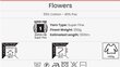 Kudumislõng YarnArt Flowers 250g, värvus 268 цена и информация | Kudumistarvikud | kaup24.ee