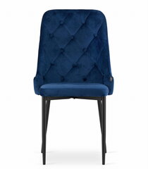 2 tooli Leobert Capri komplekt, sinine/must hind ja info | Söögitoolid, baaritoolid | kaup24.ee