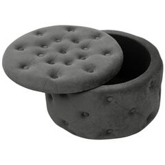 Pouf Alia, hall hind ja info | Kott-toolid, tumbad, järid | kaup24.ee