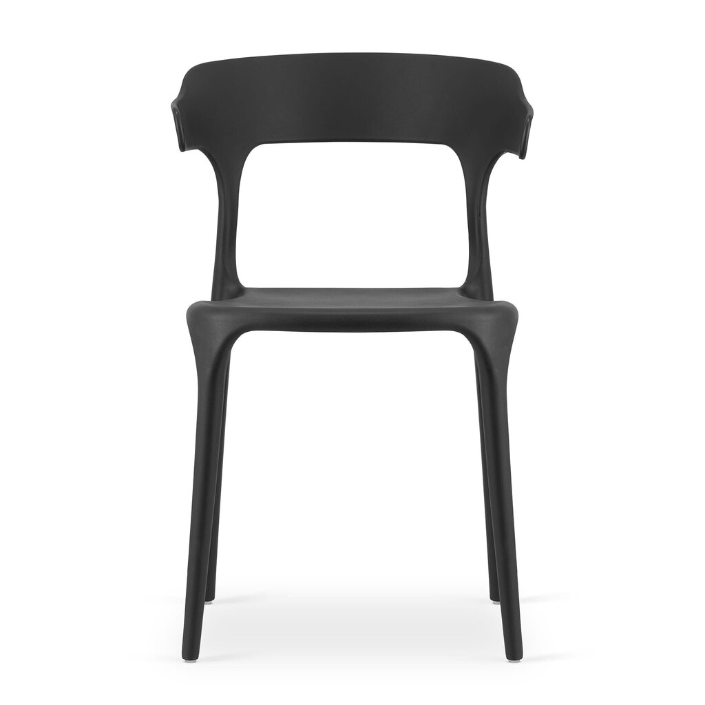 2 tooli Leobert Ulme komplekt, must hind ja info | Söögitoolid, baaritoolid | kaup24.ee