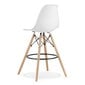 3 tooli Leobert Lamal, valge/pruun komplekt hind ja info | Söögitoolid, baaritoolid | kaup24.ee