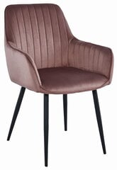 2 tooli Leobert Solden, roosa/must komplekt hind ja info | Söögitoolid, baaritoolid | kaup24.ee