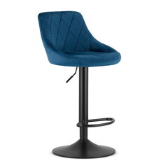 2 tooli Leobert Kast, sinine/must komplekt hind ja info | Söögitoolid, baaritoolid | kaup24.ee