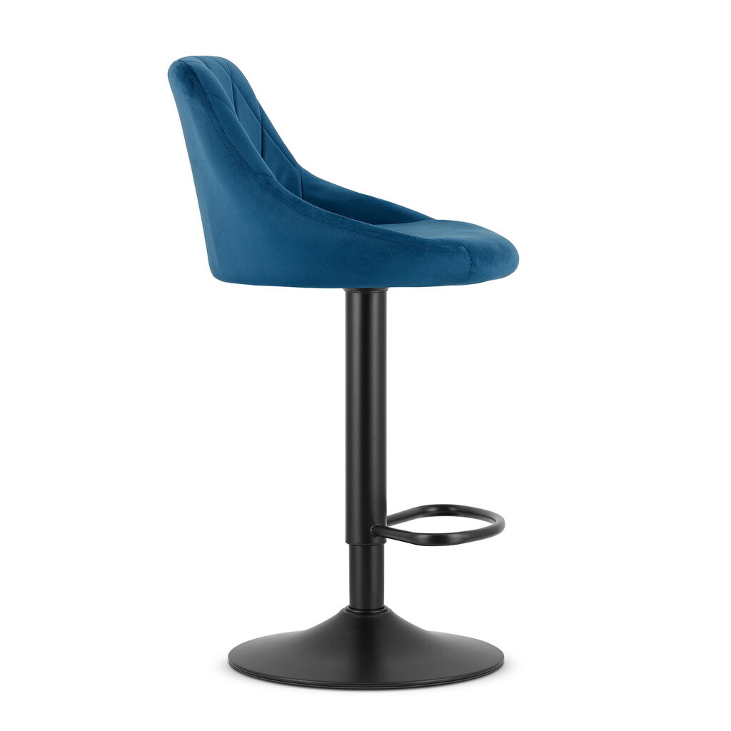 2 tooli Leobert Kast, sinine/must komplekt цена и информация | Söögilaua toolid, köögitoolid | kaup24.ee