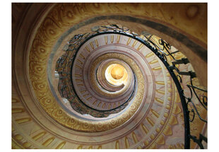 Fototapeet - Decorative spiral stairs hind ja info | Fototapeedid | kaup24.ee