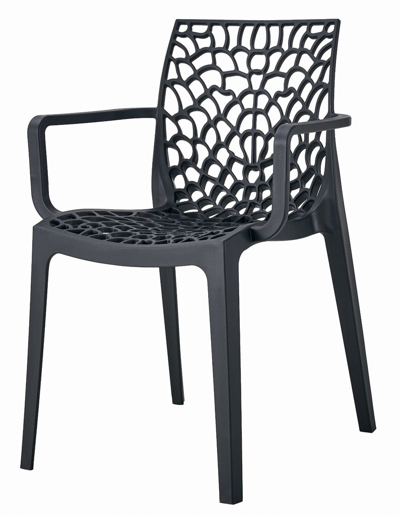 Leobert Okin tool, must hind ja info | Söögilaua toolid, köögitoolid | kaup24.ee