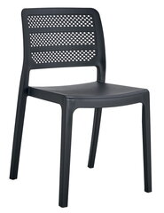 комплект из 3 стульев Leobert Pagi, черный цена и информация | Стулья для кухни и столовой | kaup24.ee