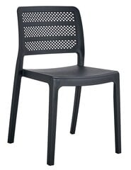 комплект из 2 стульев Leobert Pagi, черный цена и информация | Стулья для кухни и столовой | kaup24.ee