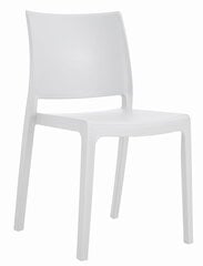 4 tooli Leobert Klem, valge hind ja info | Söögilaua toolid, köögitoolid | kaup24.ee
