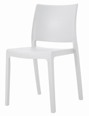 комплект из 3 стульев Leobert Klem, белый цена и информация | Стулья для кухни и столовой | kaup24.ee